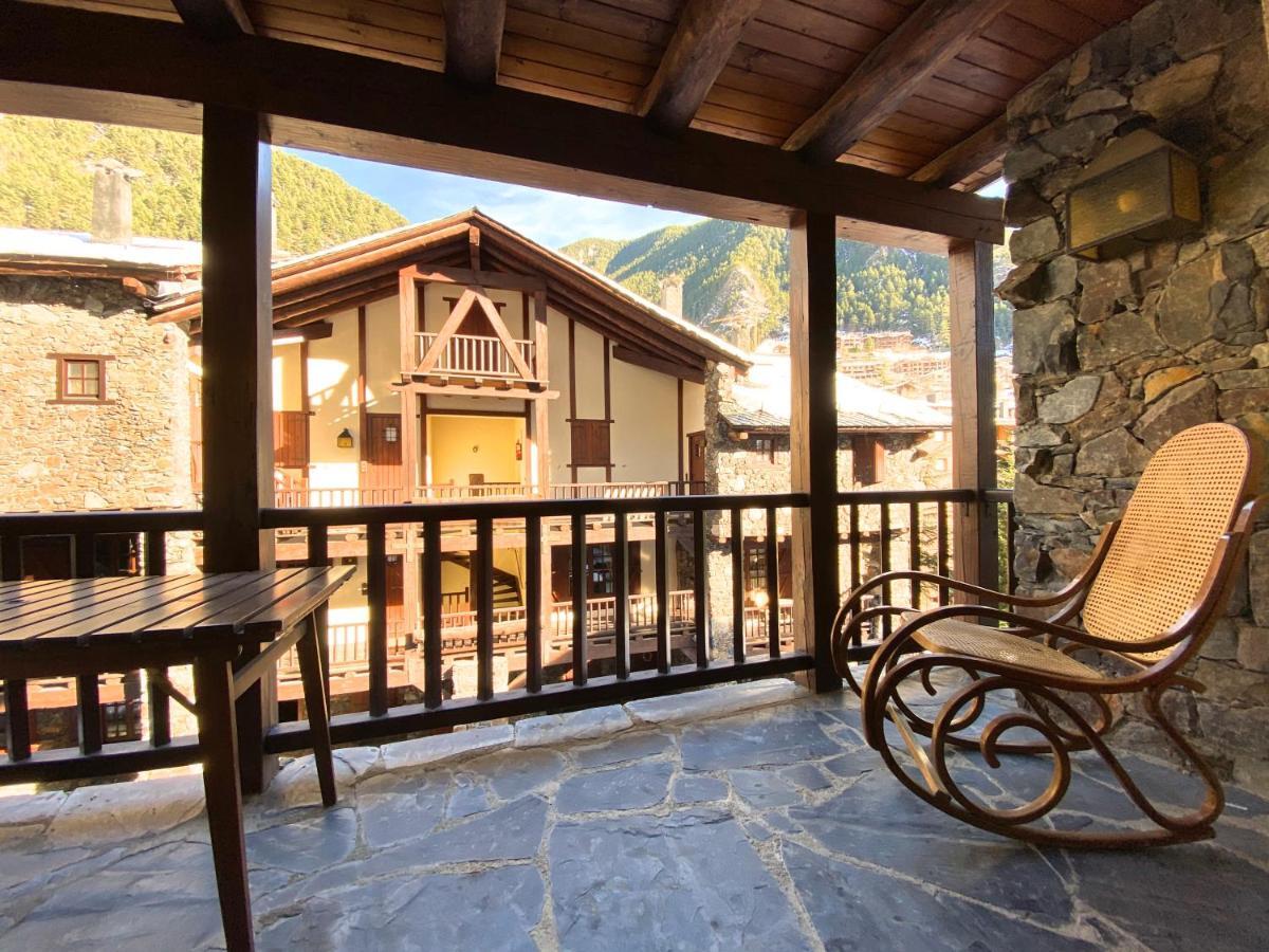 C3 Bordes D'Arinsal, Rustico Con Chimenea, Arinsal, Zona Vallnord المظهر الخارجي الصورة
